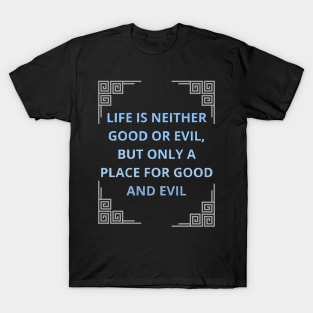 stoicism quotes T-Shirt